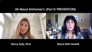 HOT TOPIC: “All About Alzheimer’s, Part II” with Sherry Kelly, Ph.D. (January 20, 2022)