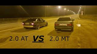 Кто быстрее BMW e34 VS BMW e36