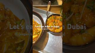 Let’s eat Asian food in dubai (love this place for vegan & vegetarian options) #asianrestaurant