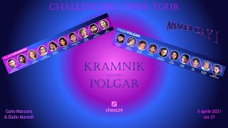 NIGHT CHESS SHOW "Analisi del Challengers Chess Tour"