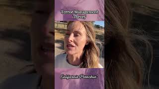 Terror Management Theory #faithjourney