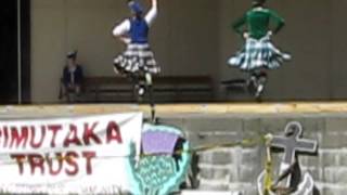 Highland Dance contestants-Upper Hutt Highland Gathering 2014