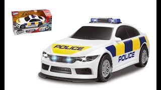 FRICTION POWER POLICE CAR - DHTFC10471