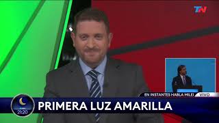 (PRIMERA LUZ AMARILLA) editorial de Jonatan Viale en ¿LA VES? 24/04/2024 #milei