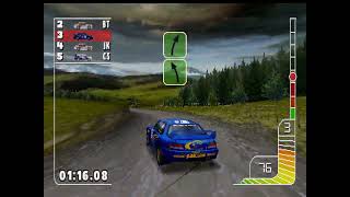 Colin McRae Rally (PlayStation)