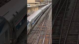 Amtrak - North East Regional - departs Washington DC for Norfolk. #amtrak