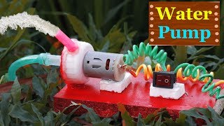 ▶"Water Pump"▶How to Make Powerful Water Pump▶Easy And Simple▶Life Hack Tricks