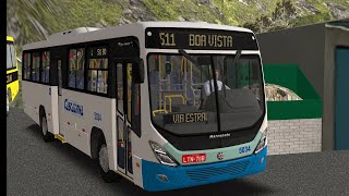 Proton bus Simulator com Marcopolo torino 2018 da cascatinha, carro 5034.