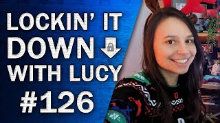 Lockin' it Down with Lucy #126 | Is Die Hard a Christmas Movie?