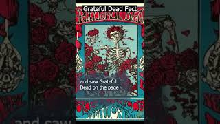 Origination of the #gratefuldead #band #music #name