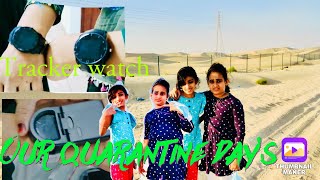 IN ABUDHABI#Our 3day’s quarantine in abudhabi🇦🇪  rooms tour&food facility /tracker watch /abudhabi