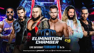 WWE Elimination Chamber 2023: Men's Elimination Chamber Match - Menorsito55