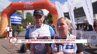 Prof. Sławomir Nazarewski i Ewa Andrearczyk