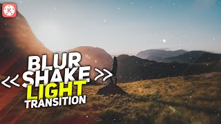 How To Make Blur Shake Light Transition in Kinemaster!🔥👌🏻| By MS TIPS AND TRICKS!