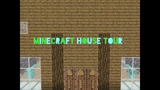 My Minecraft house tour