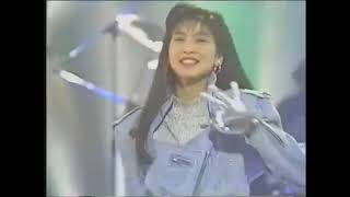 森高千里 Chisato Moritaka - 勉強の歌 / Benkyou no uta Lyrics Live 1991