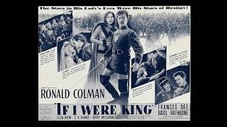 Lux Radio Theater - If I Were King - Old Time Radio Episode