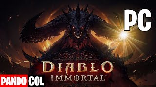 SORPRESA BLIZZARD confirma DIABLO Immortal para PC y móviles ESTE 2 de Junio