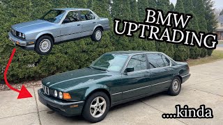 I Traded my BMW E30 for a Broken E32 735iL | Good Decision or Not?