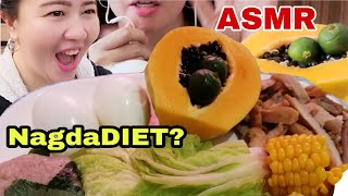 LOSE WEIGHT eating this kind of food!!!  ASMR / Intermittent Fasting Food idea /OMAD/Frances Joy