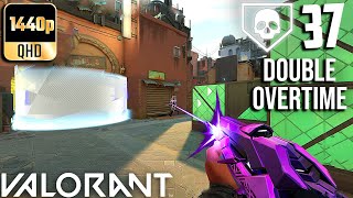 Valorant- 37 Kills As Phoenix Double Overtime Bind Full Gameplay #64! (No Commentary)