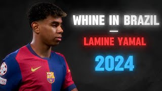 Whine In Brazil - Lamine Yamal | Goals 4K | 2024