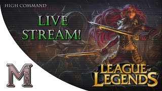 League Of Legends Duo With Kestrel | Live Stream 12/8/2015