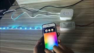 RGB+CCT ZIGBEE ZLL LED Controller Compatiable Amazon Alexa Echo Hue Lightfy