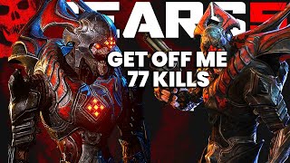 Making Players MAD because I Dropped 77 Kills and WON (INSANE GAMEPLAY) - GEARS 5