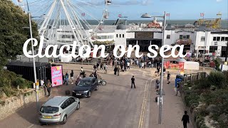 Clacton on sea beautiful England town