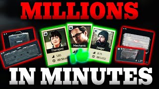 Millions in Minutes Using Traders in PVE Tarkov