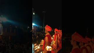 Ganga Aarti = Sukoon ☺️😊 #prithvi #art #viral #diy #short #shorts