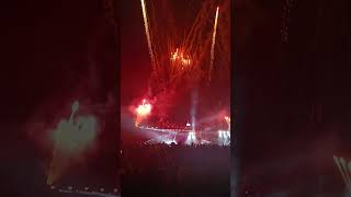 Half a minute of Non-stop Fireworks 🤍 |  Antaragni 2024, IIT Kanpur ❤️