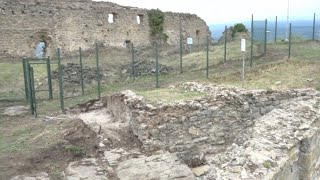 Comença la rehabilitació per fer visitable part del Castell d'Orís