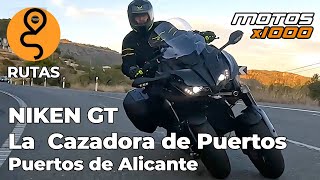 5 Puertos de la Provincia de Alicante con la YAMAHA NIken GT  | Motosx1000