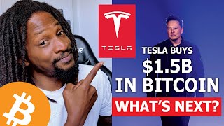 What's next after Tesla buys $1.5B in Bitcoin