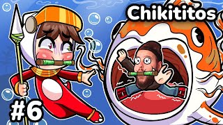 ¡Un Tiburón Gigante Quiere Comernos! 🦈| CHIKITITOS #6 | ¡Aventuras Llenas de Diversión y Peligro!