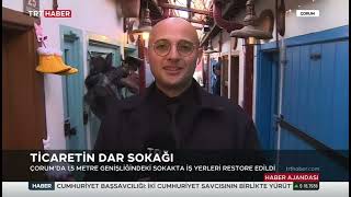 ‘Dünyanın en dar sokağı’ Çorum’da, restore edilerek turizme kazandırıldı | TRT Haber