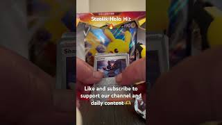 Paradox Rift Pokémon pack opening with a Steelix Holo hit😬🔥 #newbhits #pokemon #ptcg