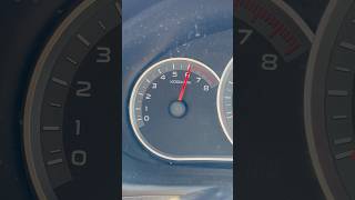 Revving & Exhaust on the 2011 Subaru Impreza 2.5i Limited