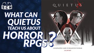 Quietus RPG Review - A Better Horror RPG?