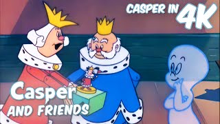 Sir Casper Saviour Of Toyland 🪁 | Casper and Friends in 4K | Full Episodes | Cartoons for Kids