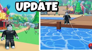 new TREMENDOUS UPDATE in mining simulator 2!! FISHING??