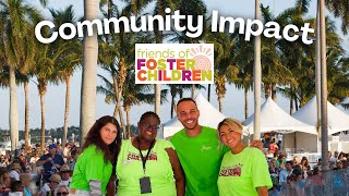 SunFest's Community Impact with Friends of Foster Children