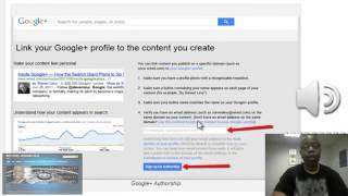 Google Search Results Photo For Google Authorship In 5 Easy Steps