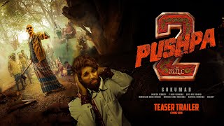 Pushpa 2 - The Rule : Official Trailer (2024) | Allu Arjun, Rashmika M, Fahadh F | Pushpa 2 Updates