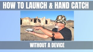 How to hand launch and land DJI Neo without a controller / phone #shaunthedrone