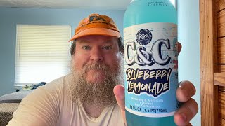 C&C COLA COMPANY BLUEBERRY LEMONADE