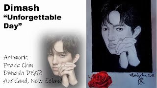 Dimash Kudaibergen--Unforgettable Day--video inspired by  the artwork of Frank Chin