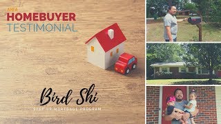 Homebuyer Testimonial: Bird Shi, Dadeville